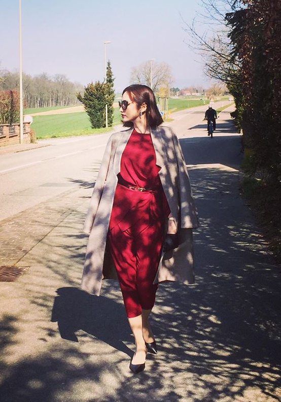 Sao Viet mac dep xuong pho tuan qua anh 5