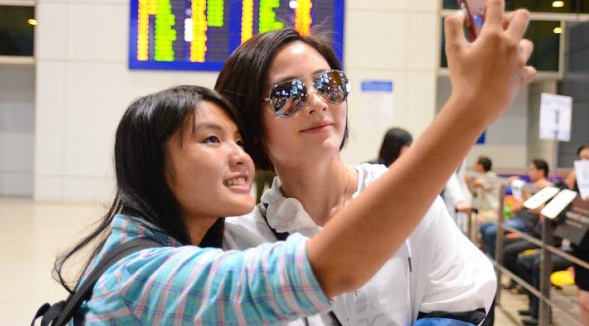 Cuu hoa hau Chu Than Le sang Sai Gon dong phim hinh anh