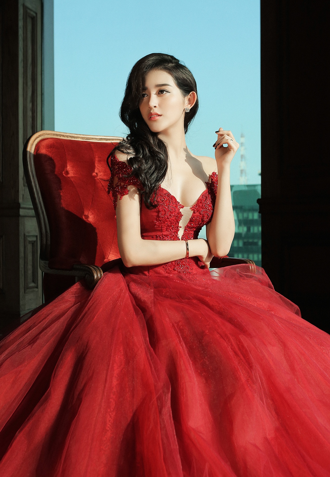 Á hậu Huyền My mặc gợi cảm ảnh 2 A hau Huyen My mac goi cam anh 2