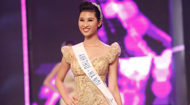 Thi sinh Hoa khoi Ao dai trinh dien trang phuc da hoi hinh anh