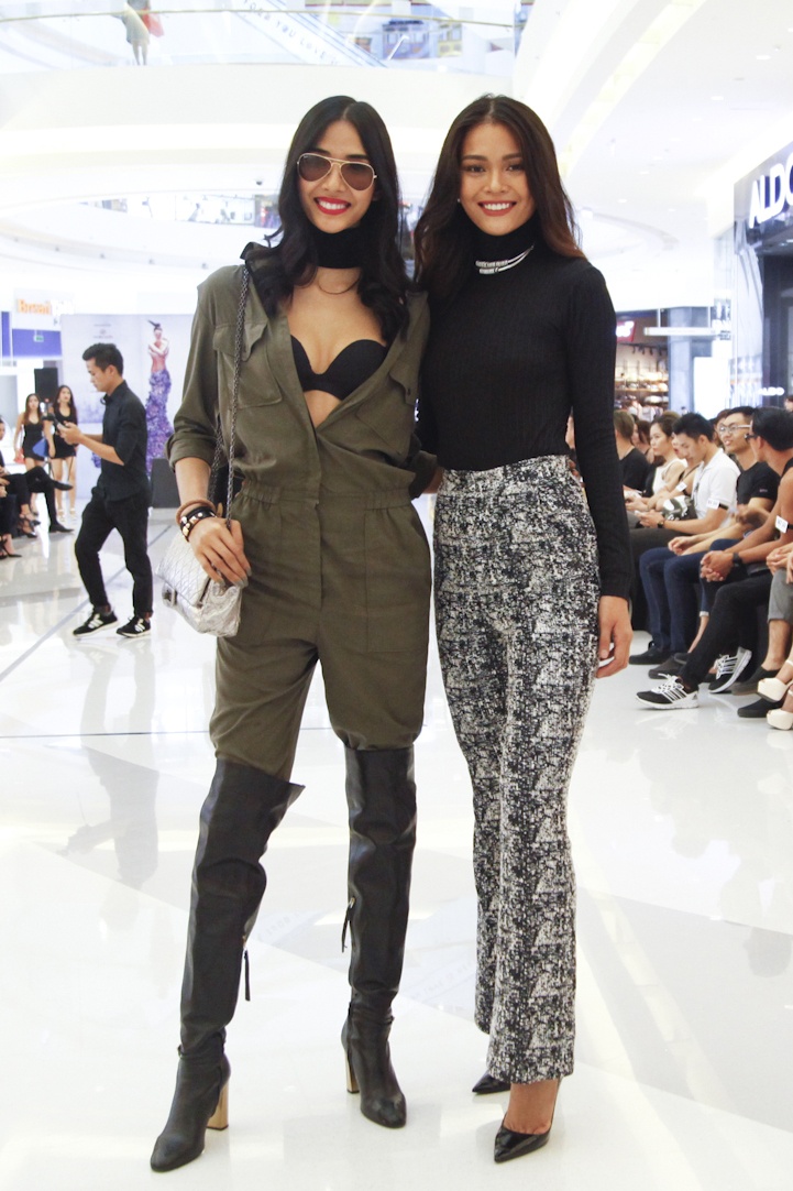 Hoang Thuy sexy di casting anh 1