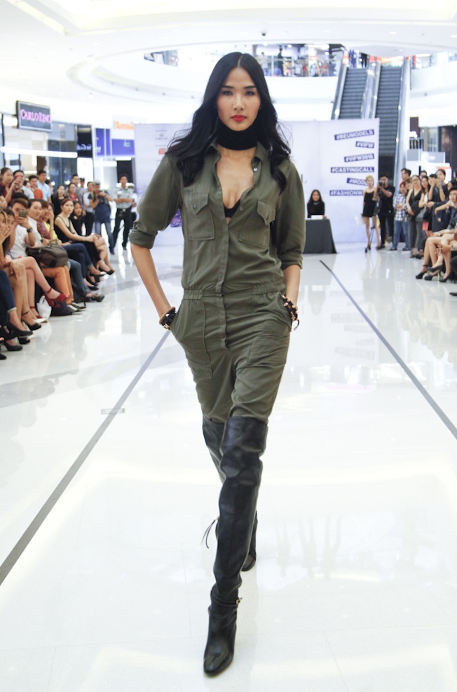 Hoang Thuy sexy di casting anh 4