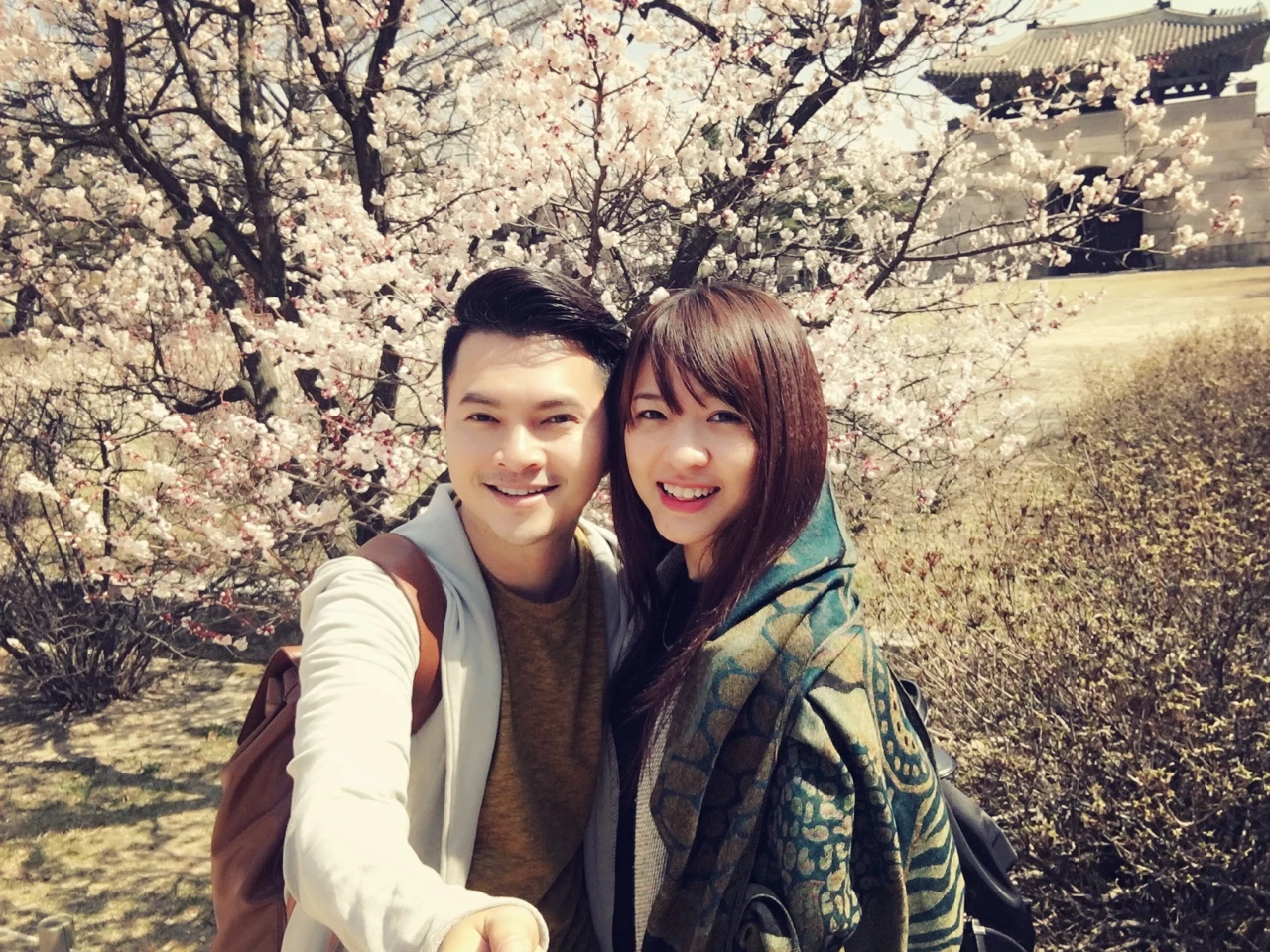 Tuan trang mat cua vo chong Nam Cuong anh 1