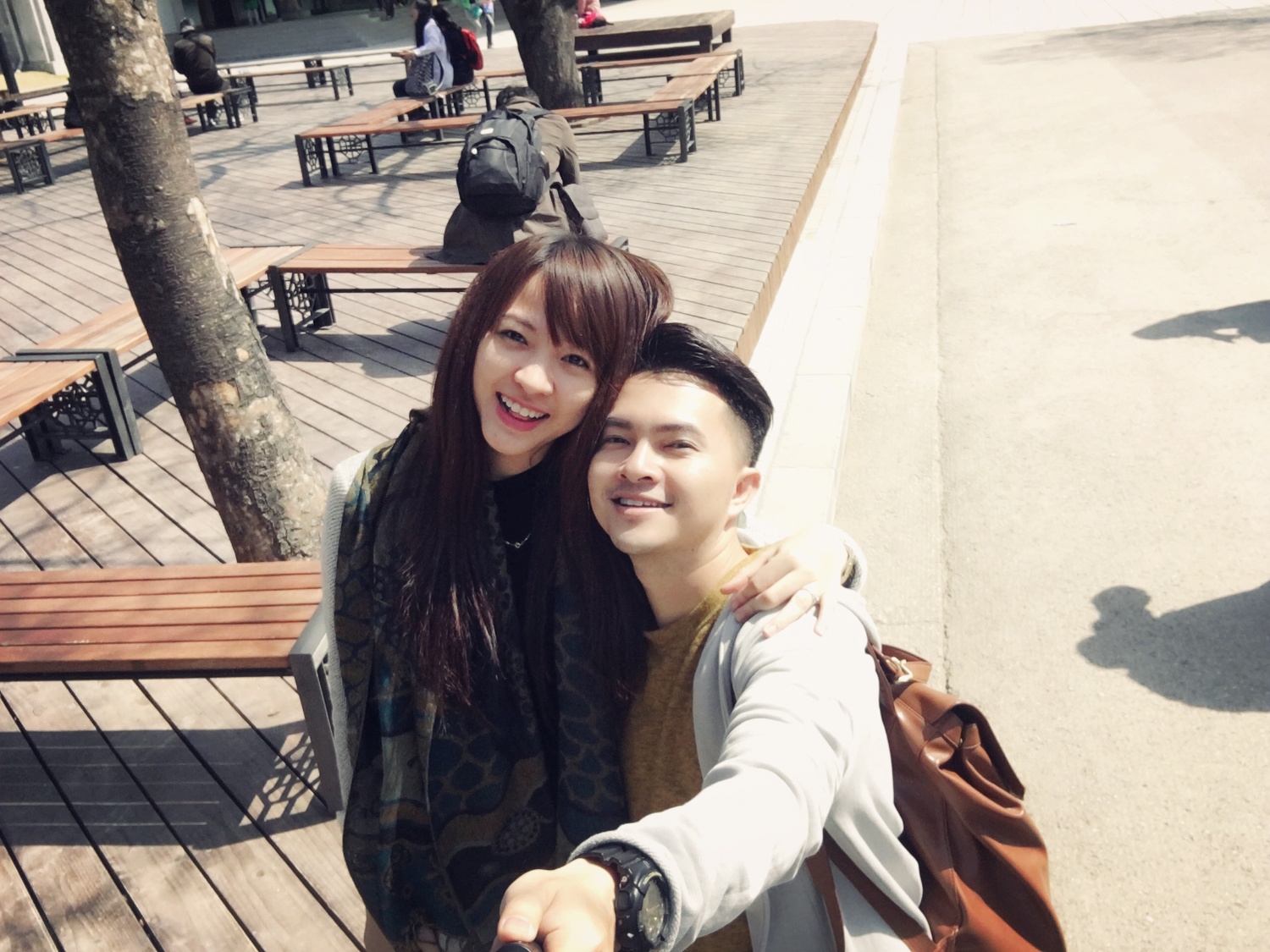 Tuan trang mat cua vo chong Nam Cuong anh 2