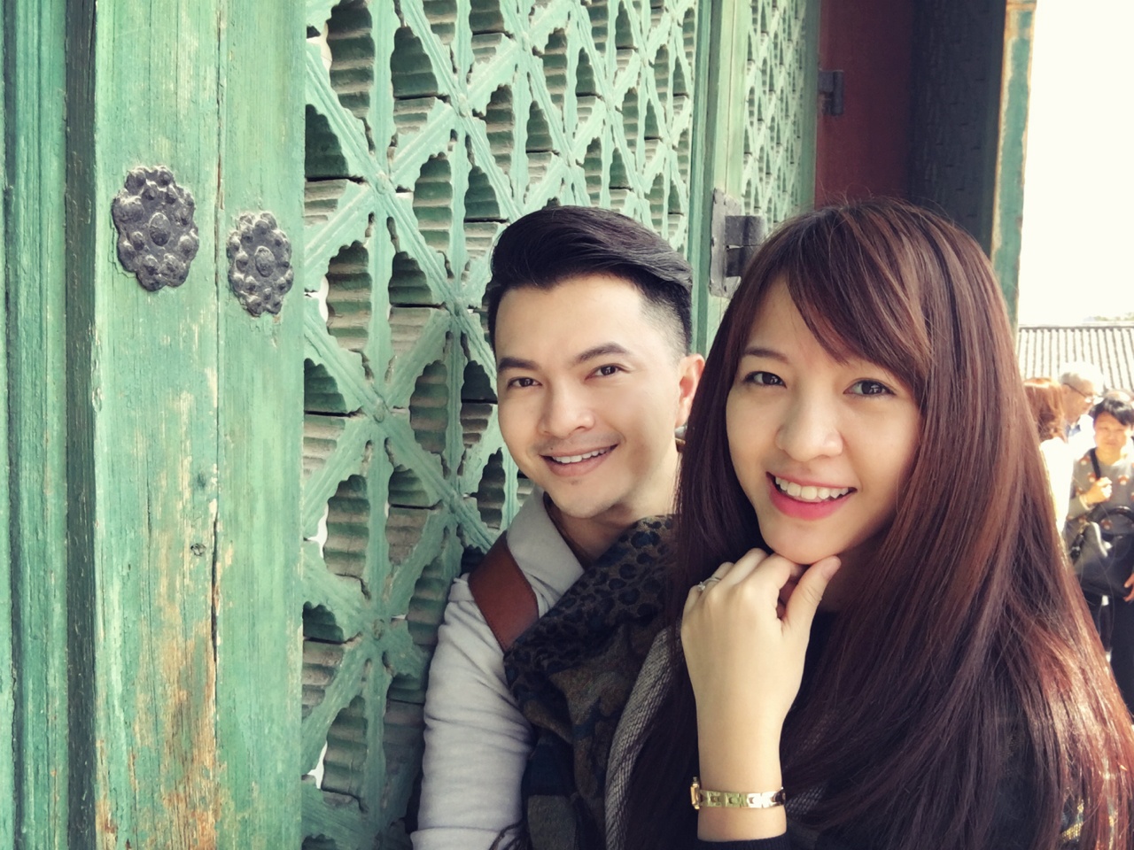 Tuan trang mat cua vo chong Nam Cuong anh 3