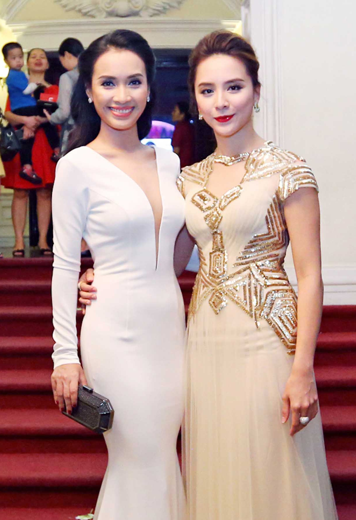 Pham Huong dung vay Dang Thu Thao anh 5