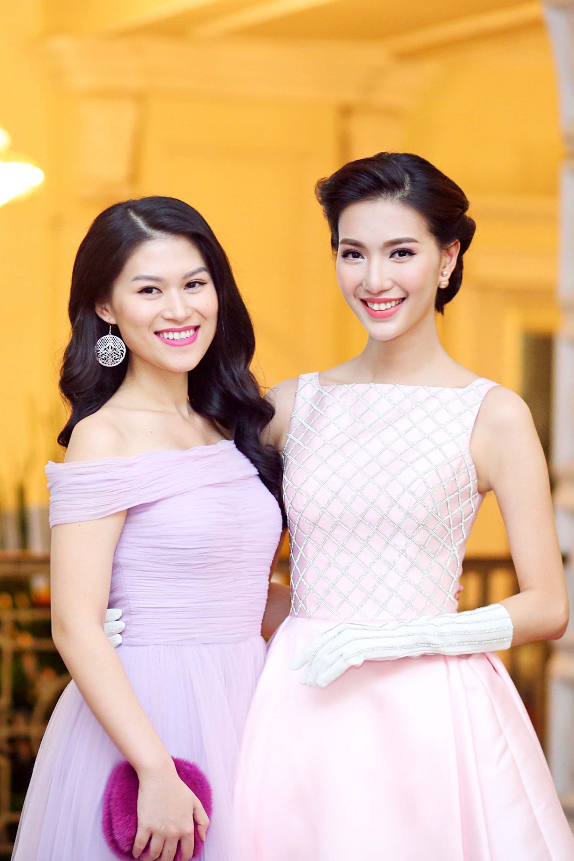 Pham Huong dung vay Dang Thu Thao anh 7