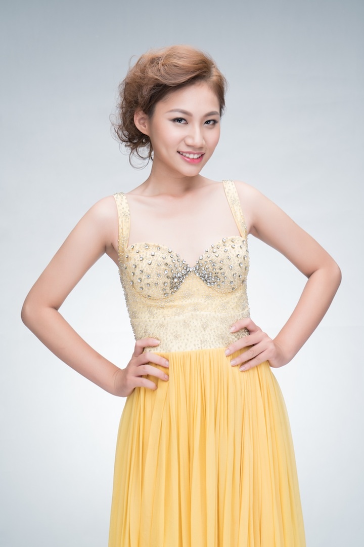 Chan dung 18 thi sinh Hoa khoi Ao dai anh 5