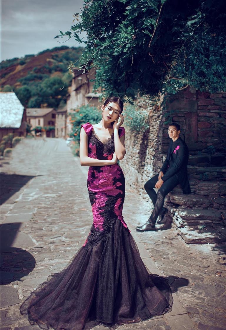 Mau Tay mac vay cua Hoang Hai anh 5