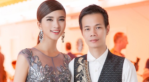 NTK Hoang Hai lam show thoi trang 'Ngon ngu hoa' hinh anh