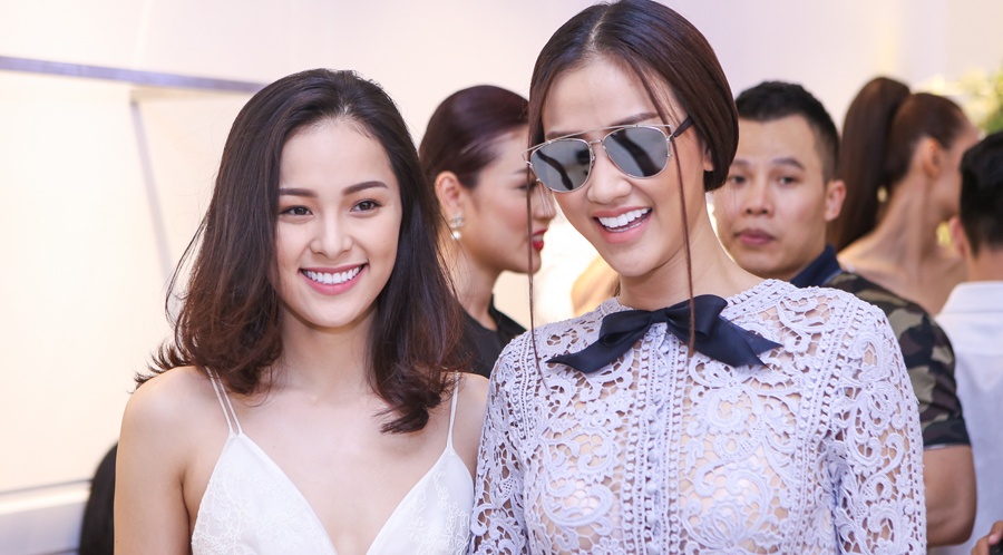 Ban gai Cuong Do La than thiet voi Maya o su kien hinh anh