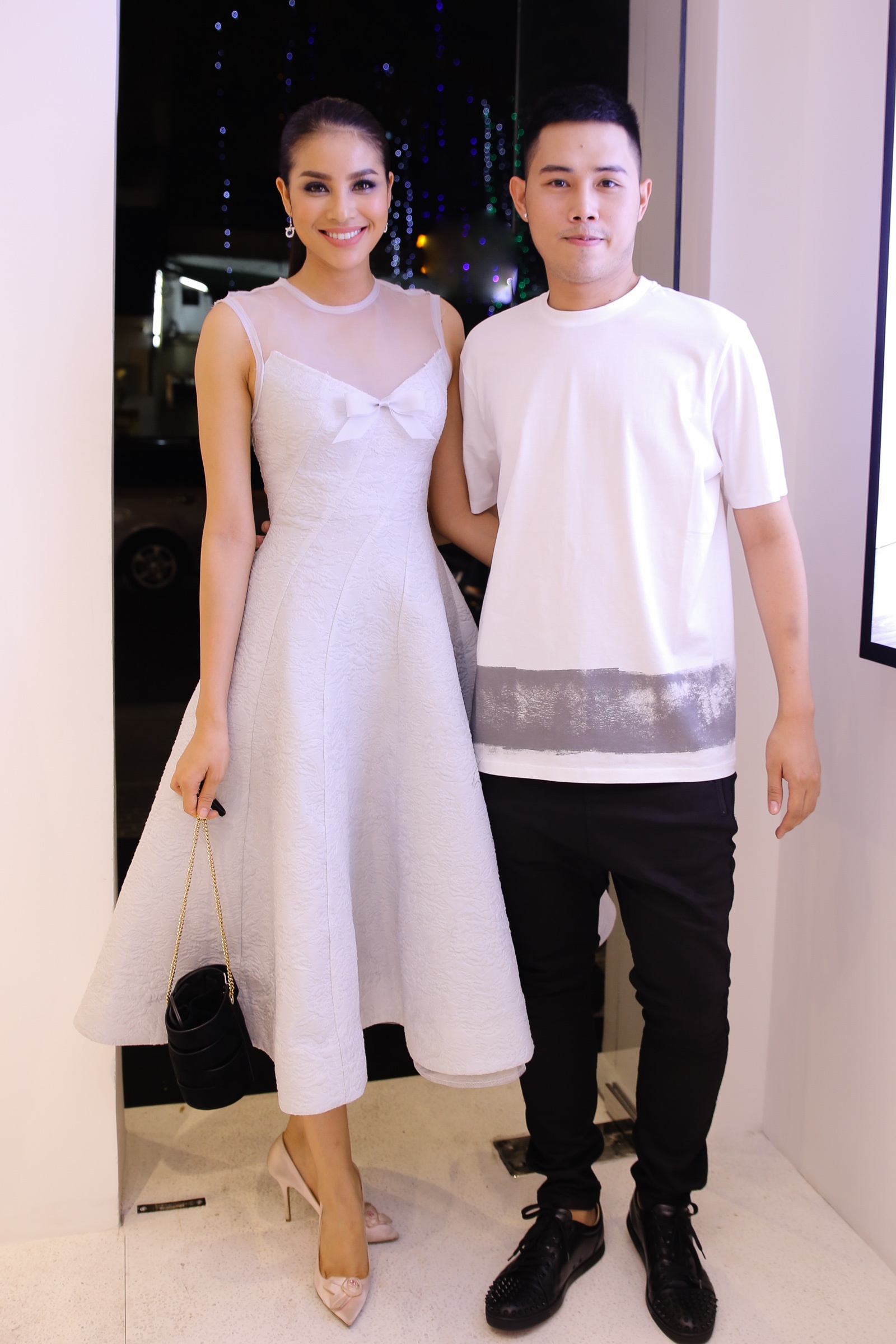 Ban gai Cuong Do La than thiet voi Maya anh 4