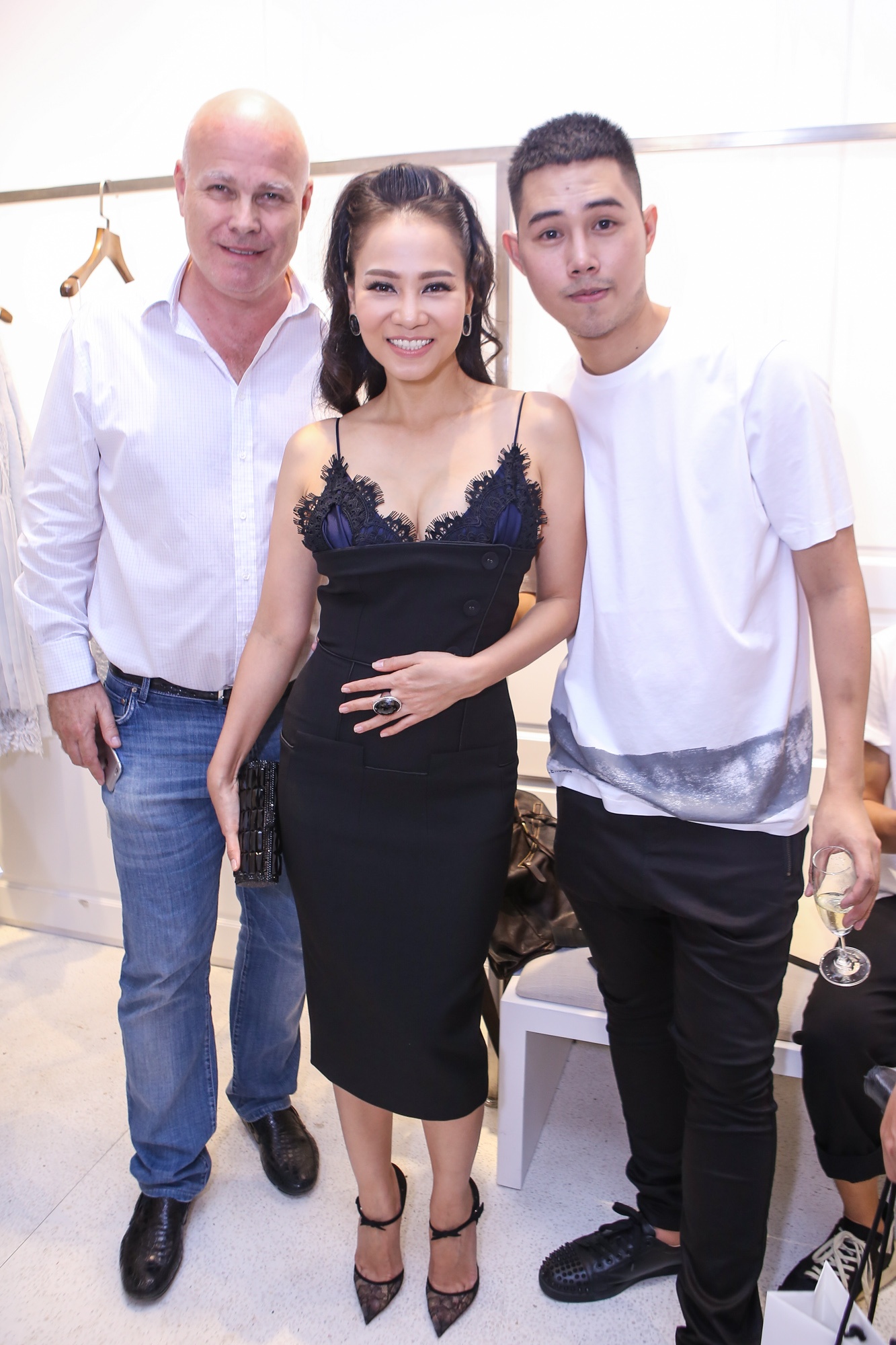 Ban gai Cuong Do La than thiet voi Maya anh 6