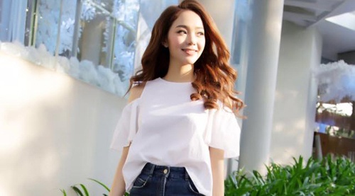 Street style sanh dieu cua sao Viet tuan qua hinh anh