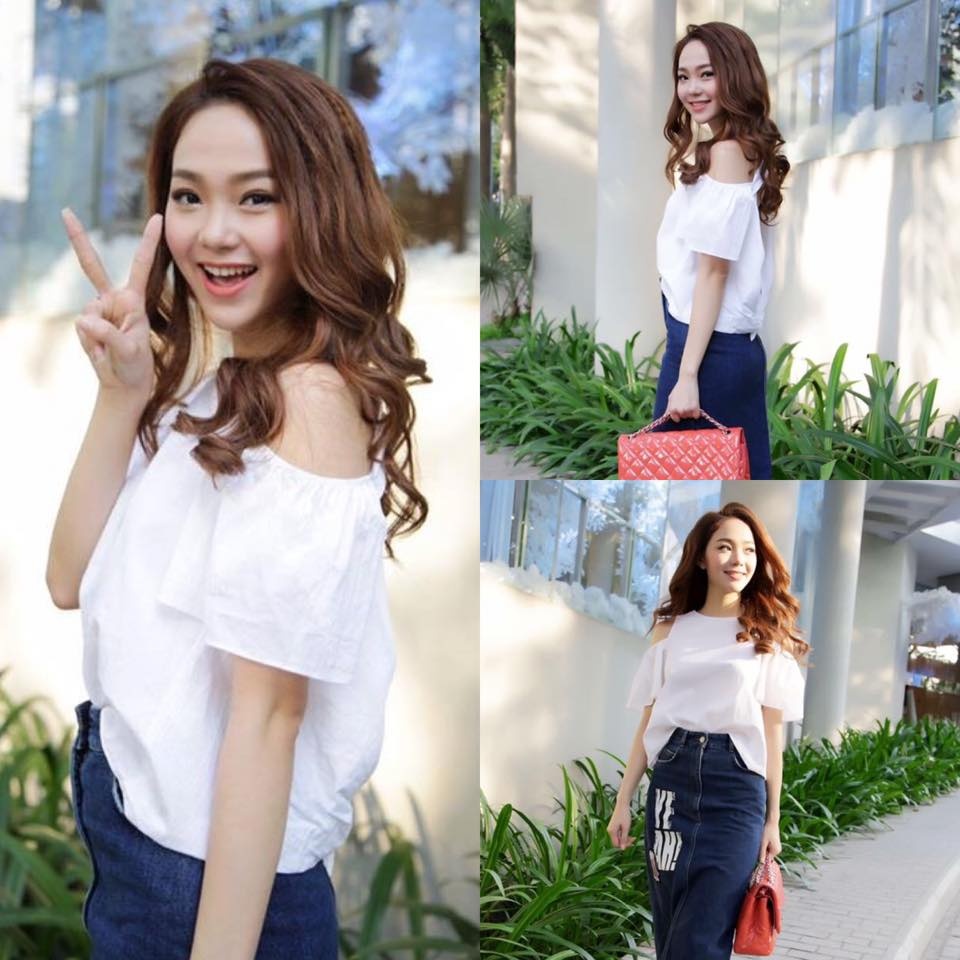 Street style cuoi tuan cua sao Viet anh 1