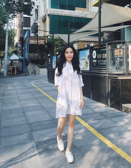 Street style cuoi tuan cua sao Viet anh 10