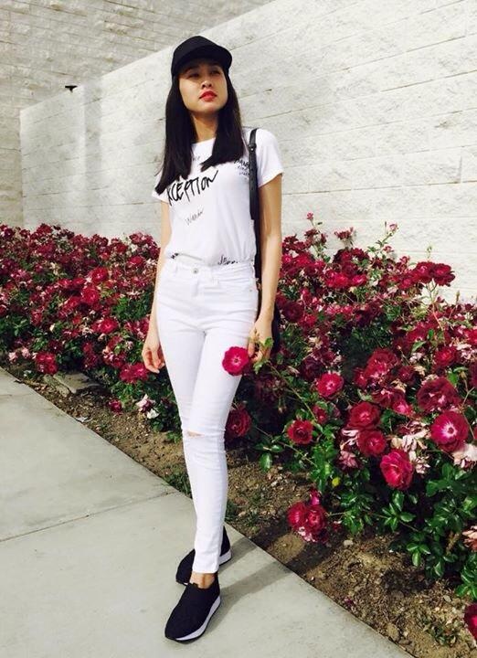 Street style cuoi tuan cua sao Viet anh 7