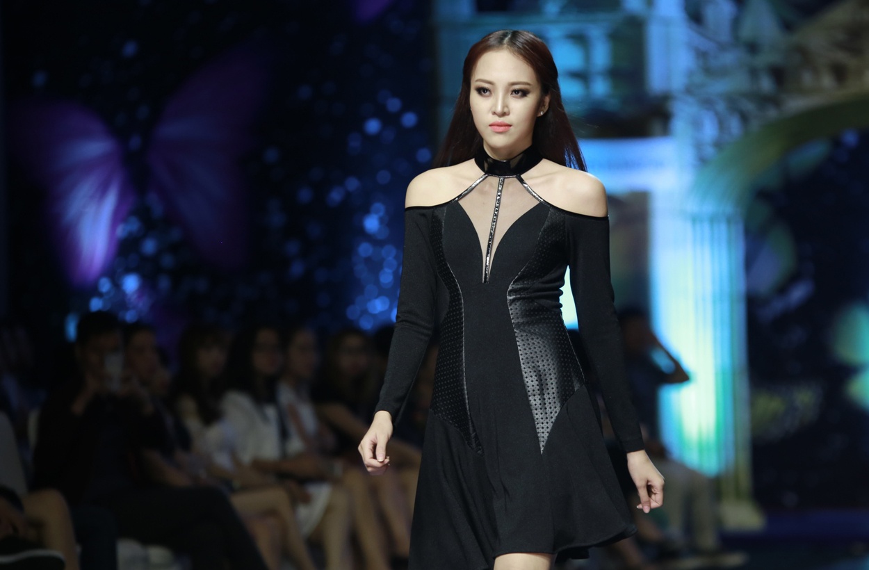 Xu huong thoi trang tu san dien Viet anh 7