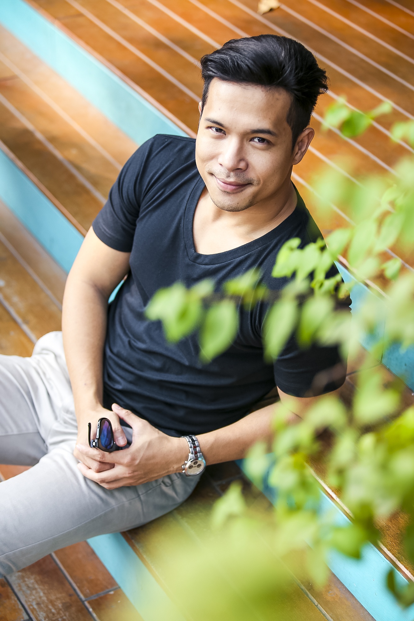 Trương Thế Vinh và bạn gái phi công ảnh 1 Truong The Vinh va ban gai phi cong anh 1