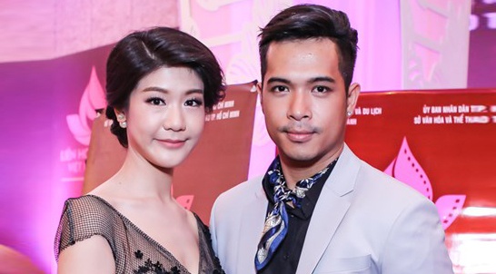 Truong The Vinh va ban gai co truong tung suyt chia tay hinh anh