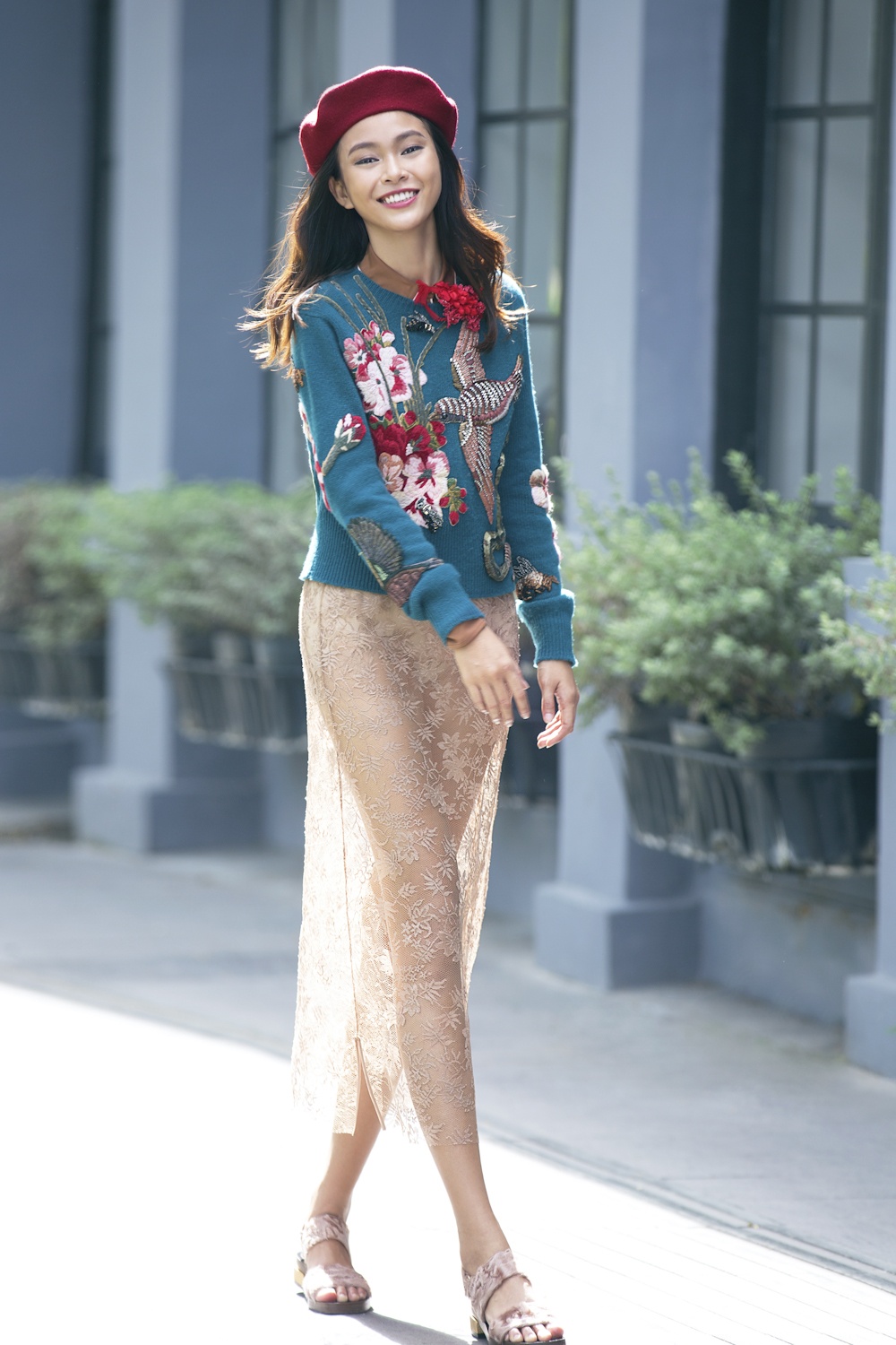 Dan mau Next Top sanh dieu anh 1