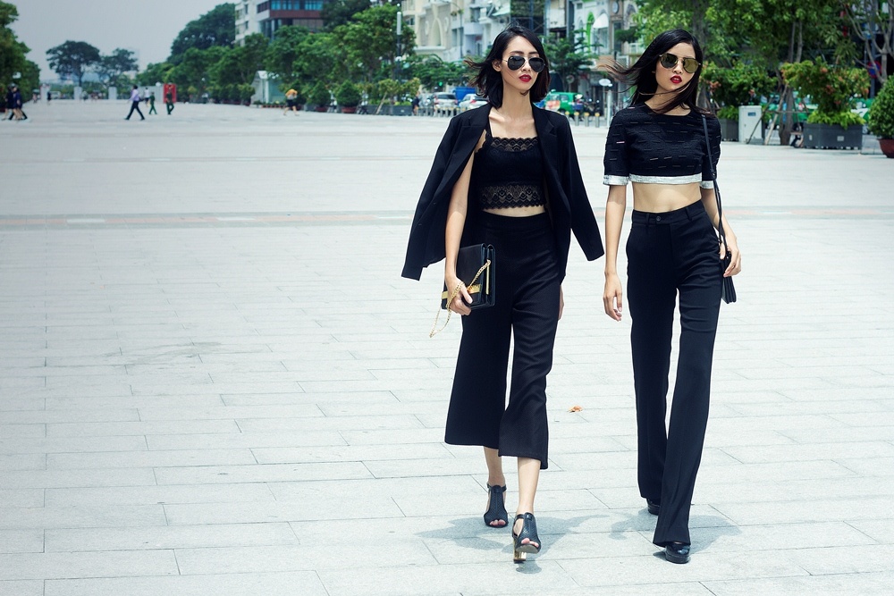 Dan mau Next Top sanh dieu anh 8