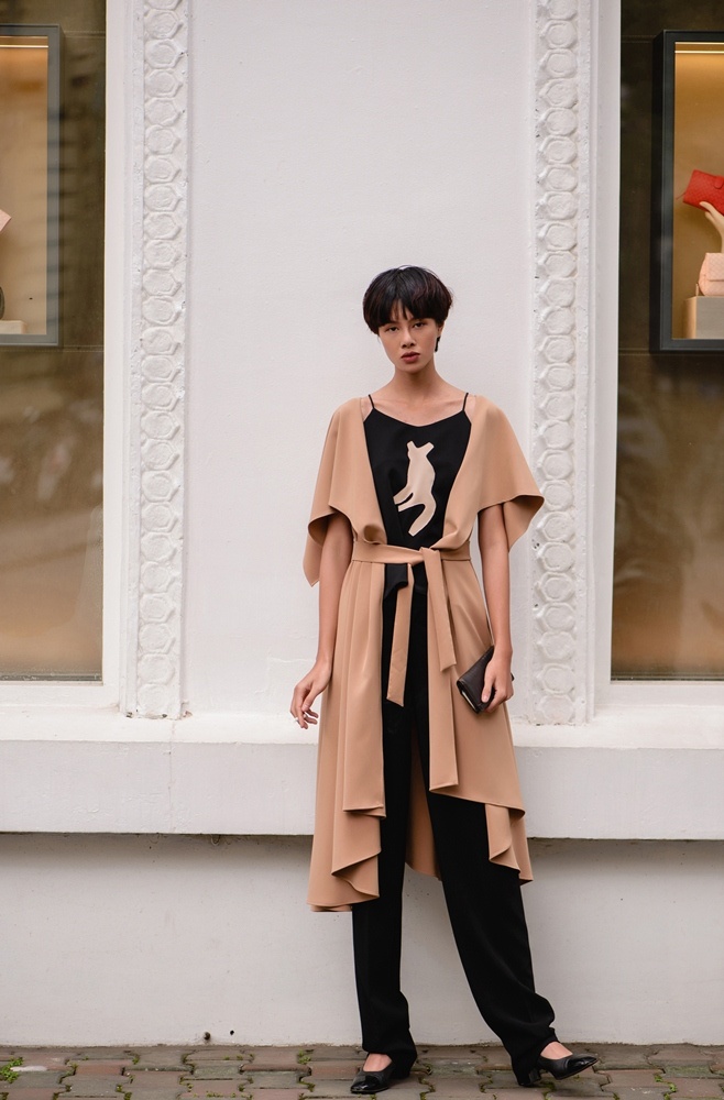 Dan mau Next Top sanh dieu anh 9