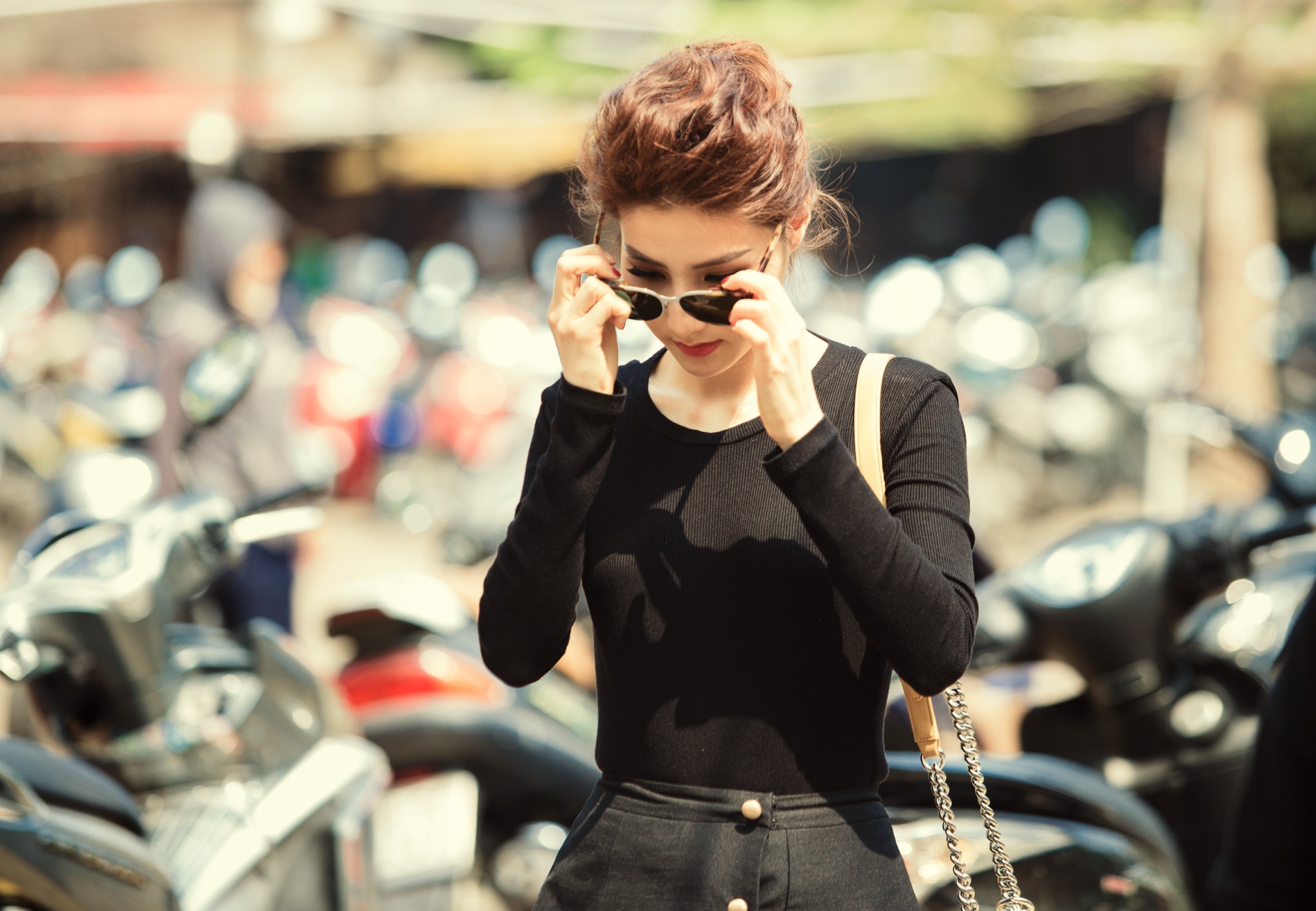 Diem My 9X lam MC o HTV Award anh 3