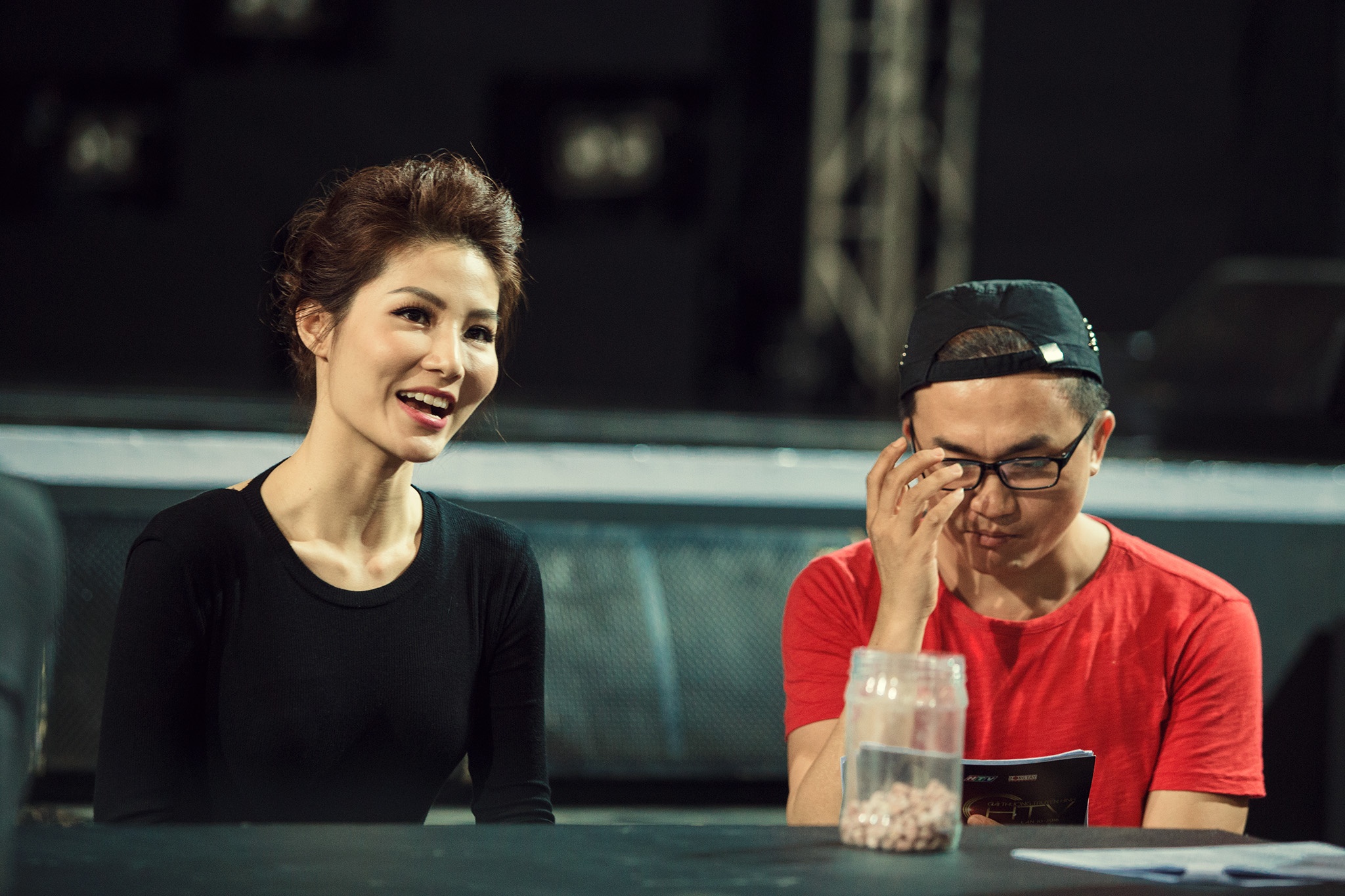 Diem My 9X lam MC o HTV Award anh 5