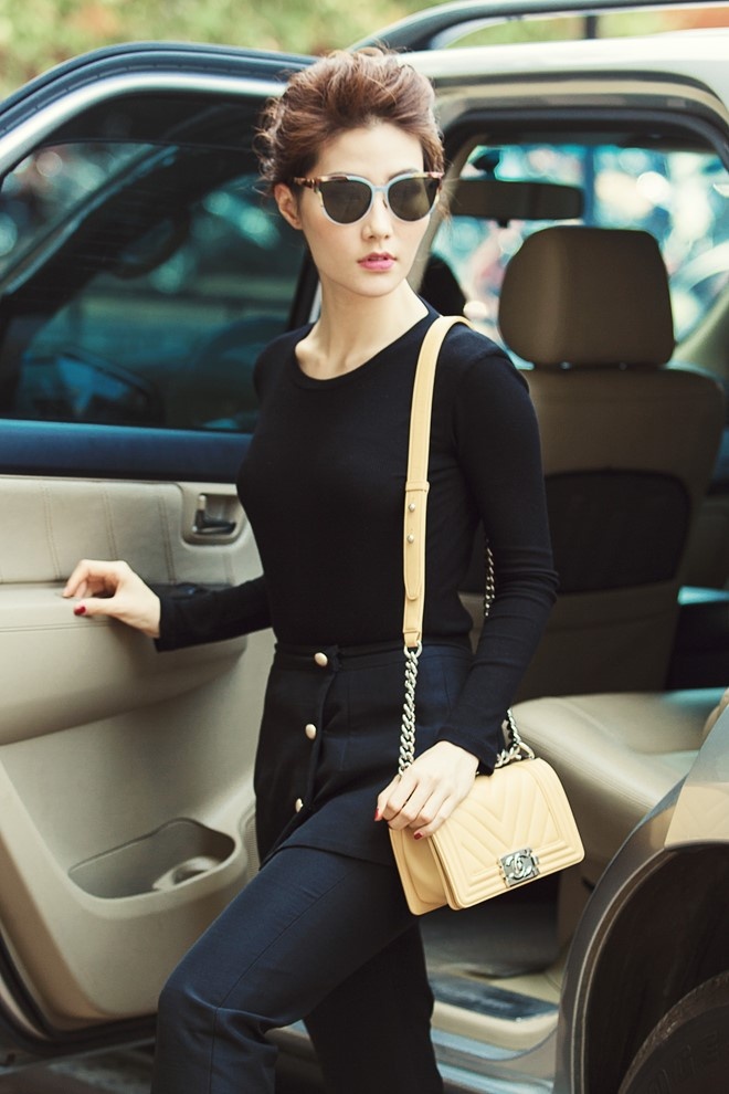 Street style sanh dieu cua sao Viet anh 2