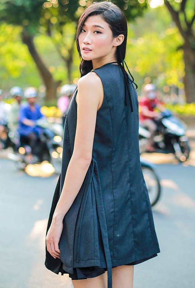 Street style sanh dieu cua sao Viet anh 9