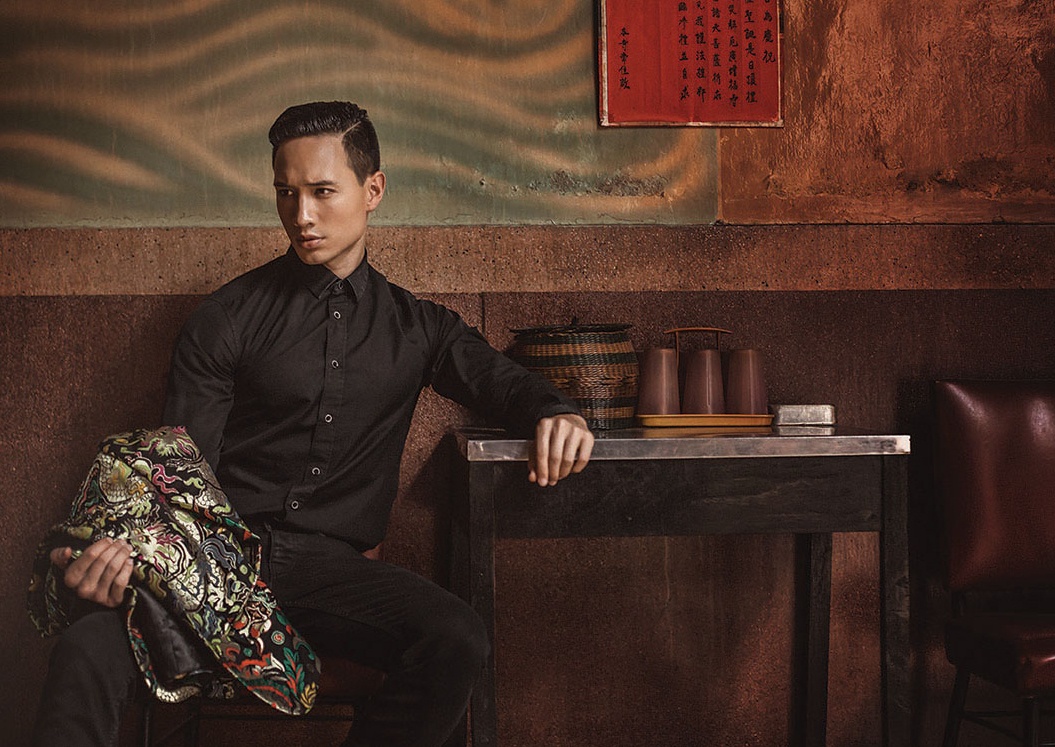 Kim Ly chup anh thoi trang dam hon Viet anh 2