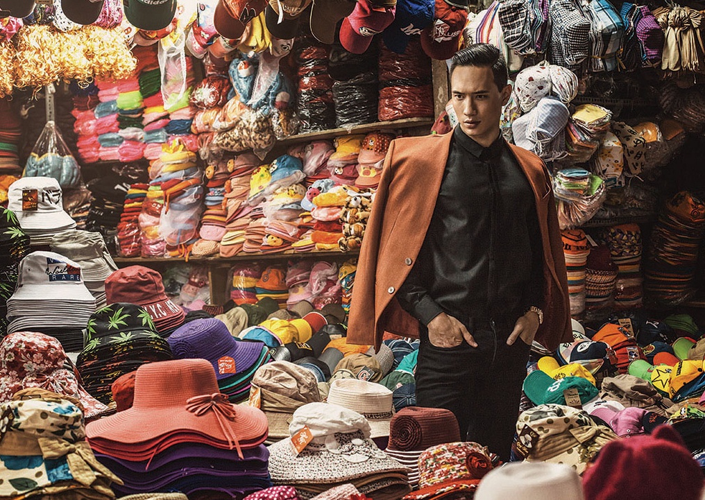 Kim Ly chup anh thoi trang dam hon Viet anh 4