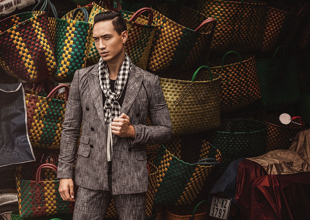 Kim Ly chup anh thoi trang dam hon Viet anh 5