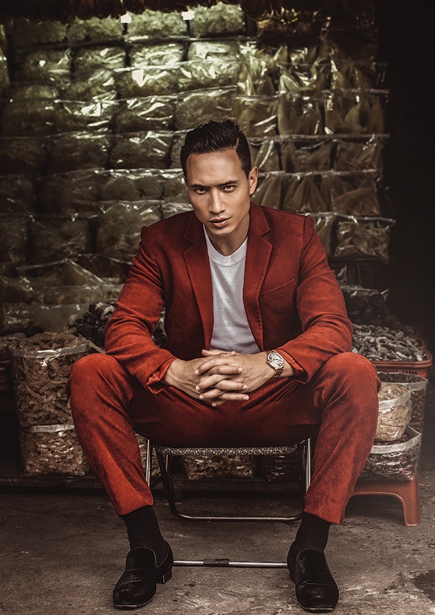 Kim Ly chup anh thoi trang dam hon Viet anh 7