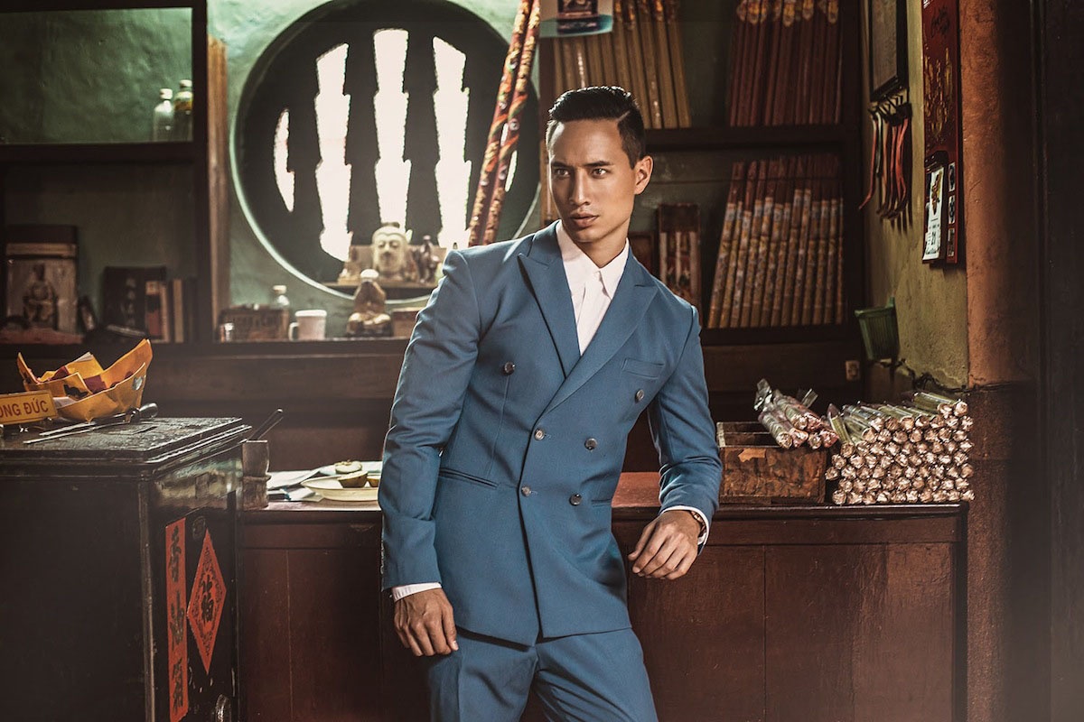 Kim Ly chup anh thoi trang dam hon Viet anh 8