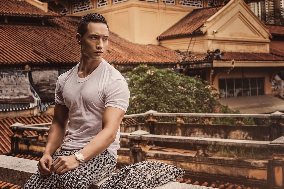 Kim Ly chup anh thoi trang dam hon Viet anh 9