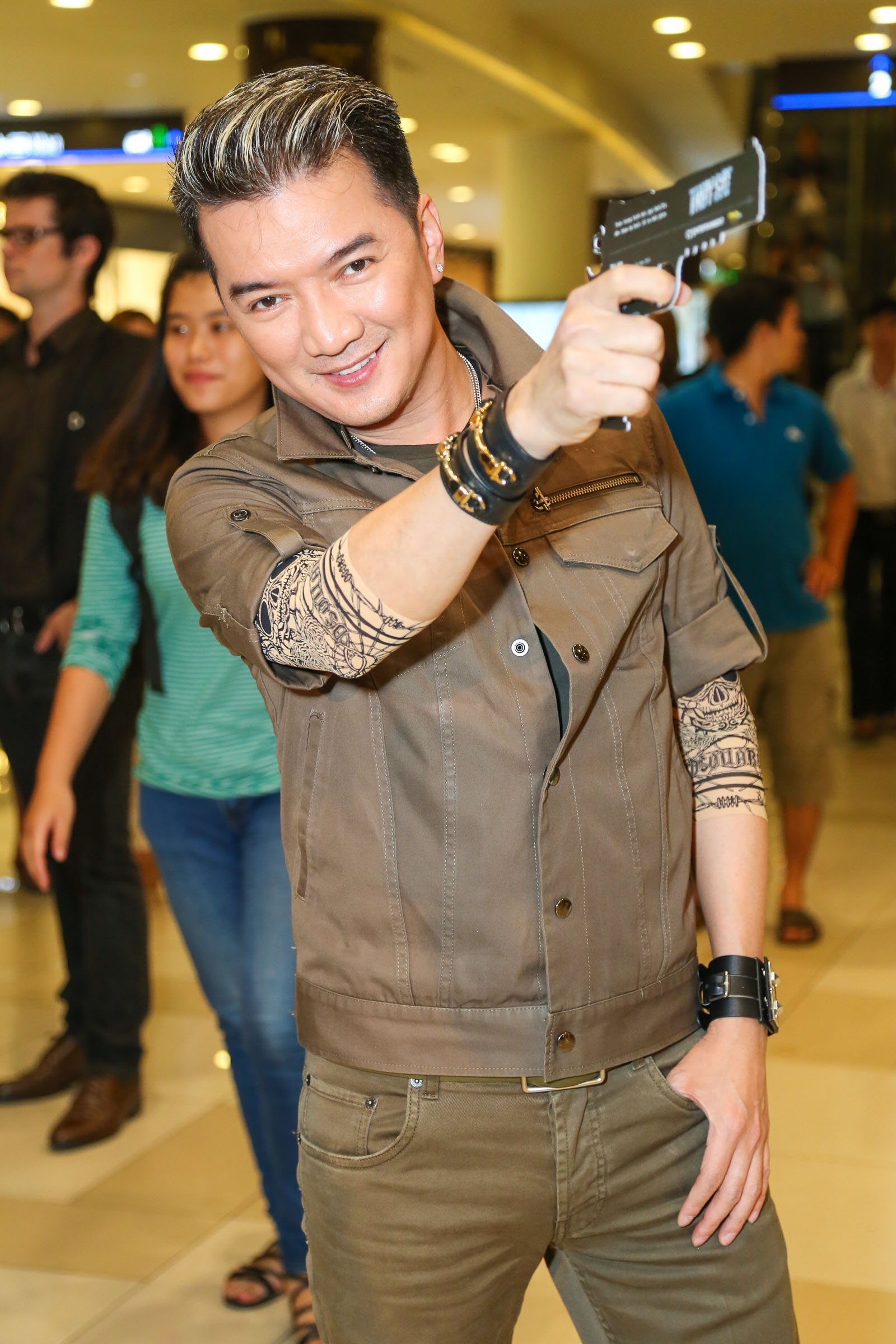 Ra mắt phim Truy sát ảnh 8 Ra mat phim Truy sat anh 8