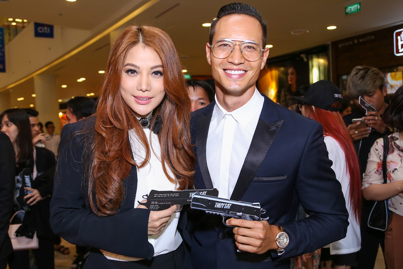 Ra mắt phim Truy sát ảnh 3 Ra mat phim Truy sat anh 3