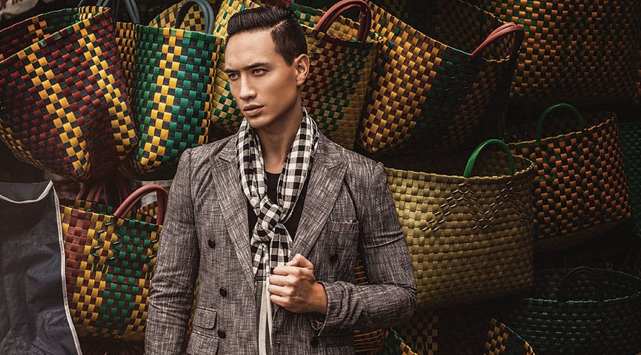 Kim Ly len bia tap chi Myanmar hinh anh