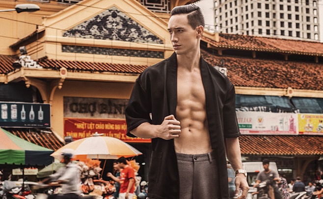 Kim Ly quang ba du lich Viet trong bo anh thoi trang hinh anh