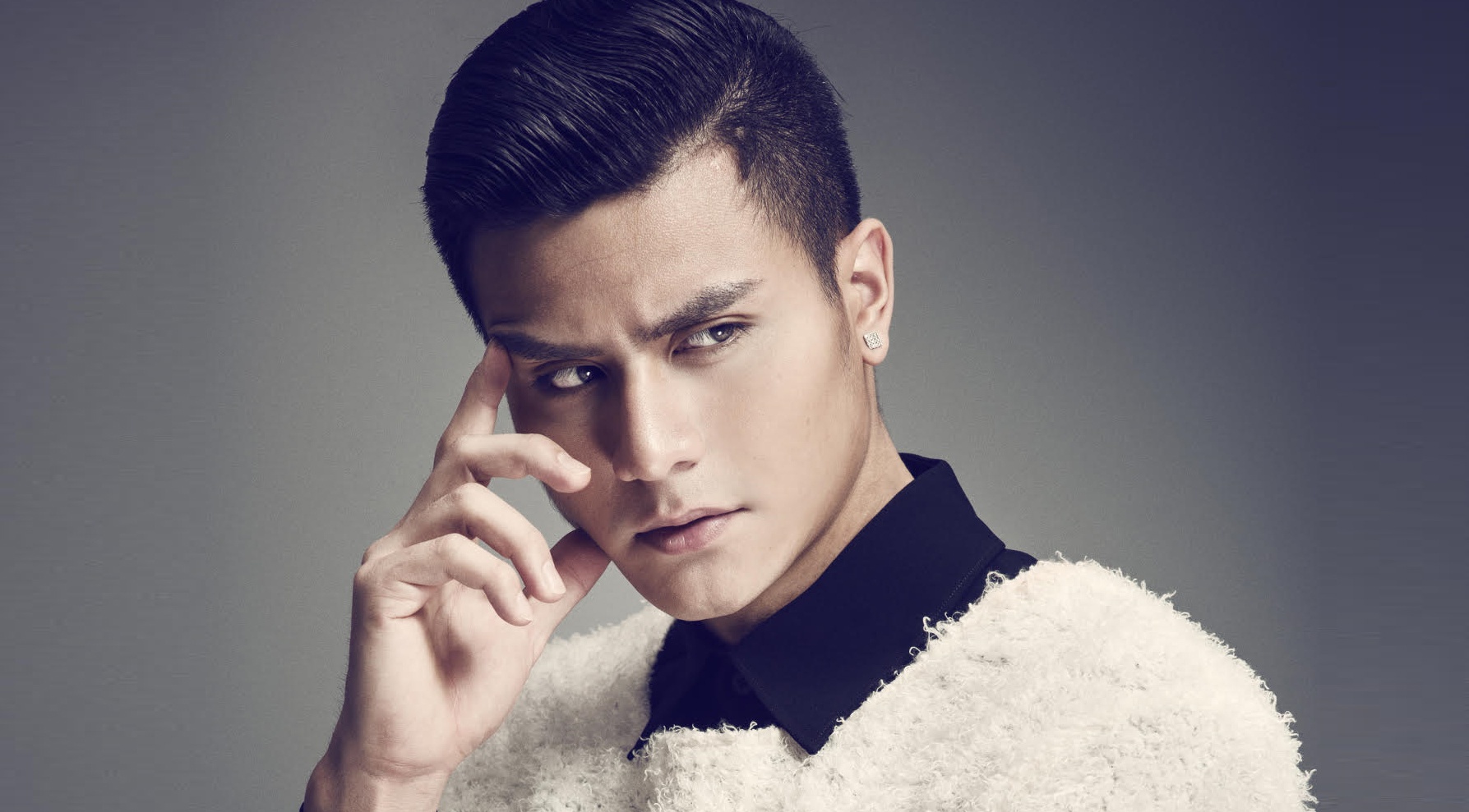 Vinh Thuy dan chuong trinh The Face hinh anh