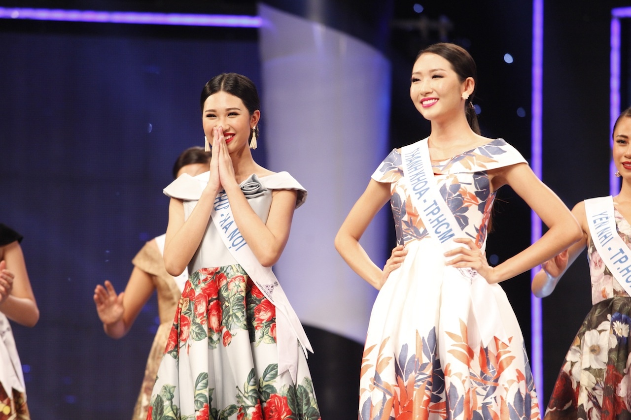 Ha Anh lung tung khi thi sinh muon roi cuoc choi anh 3