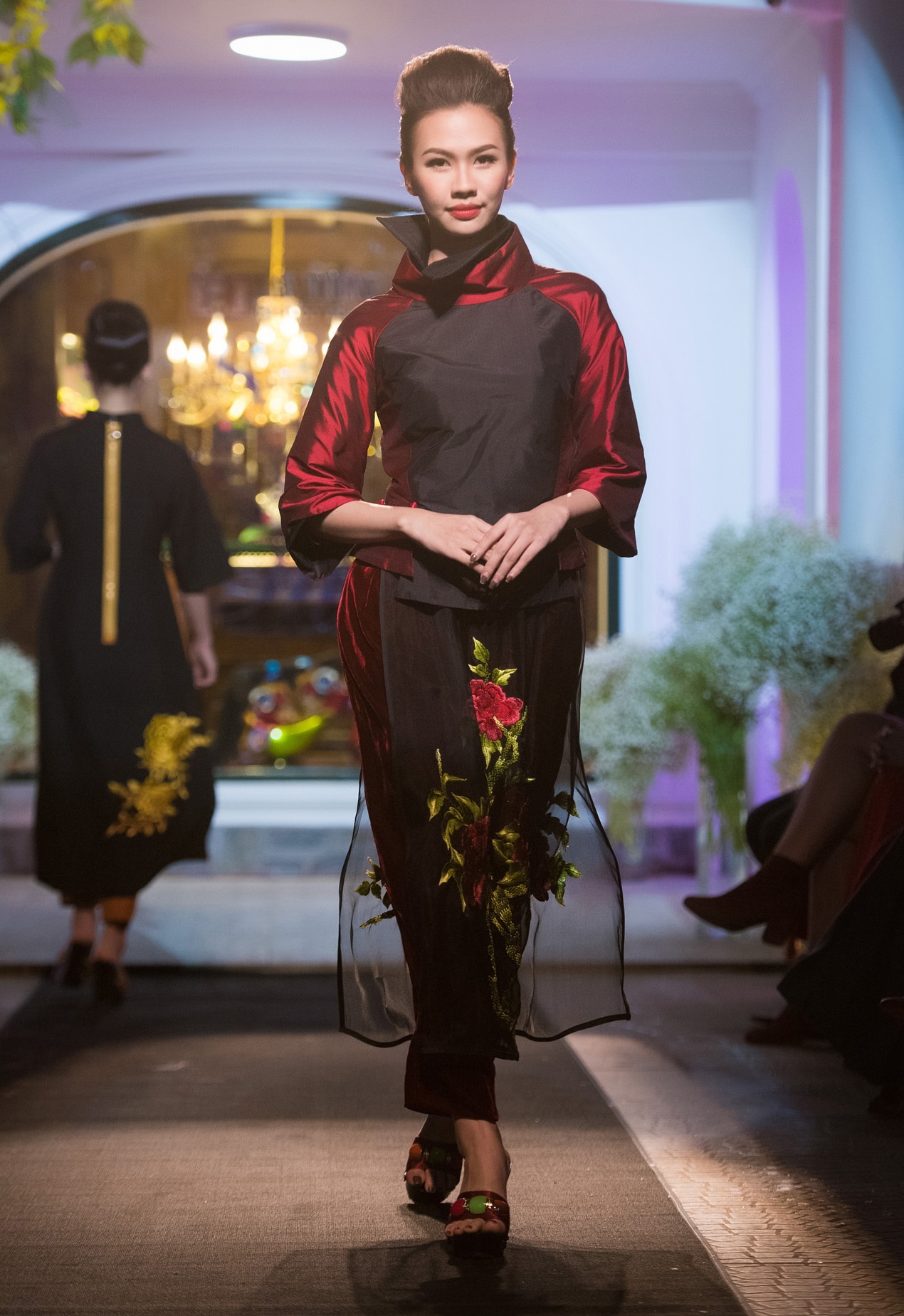 Lan Huong gioi thieu bo suu tap moi anh 1