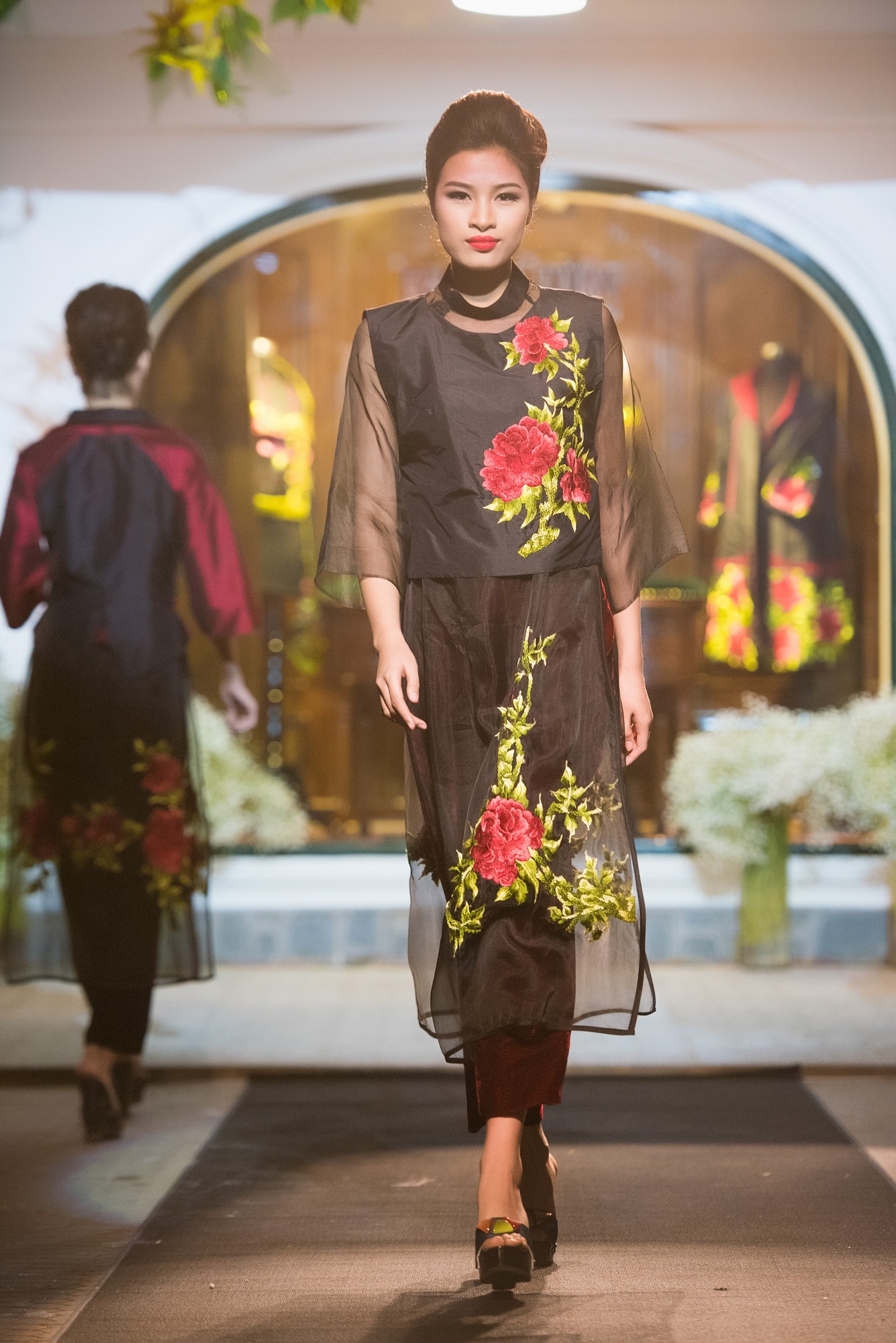 Lan Huong gioi thieu bo suu tap moi anh 2