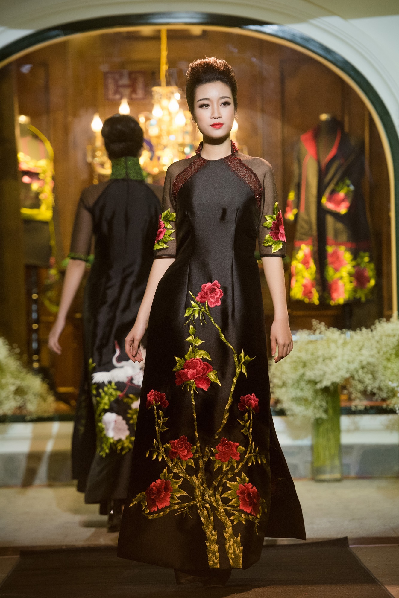 Lan Huong gioi thieu bo suu tap moi anh 5