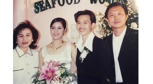 Chuyen tinh bi mat cua Hoai Linh va nguoi vo dep nhu hoa hau hinh anh