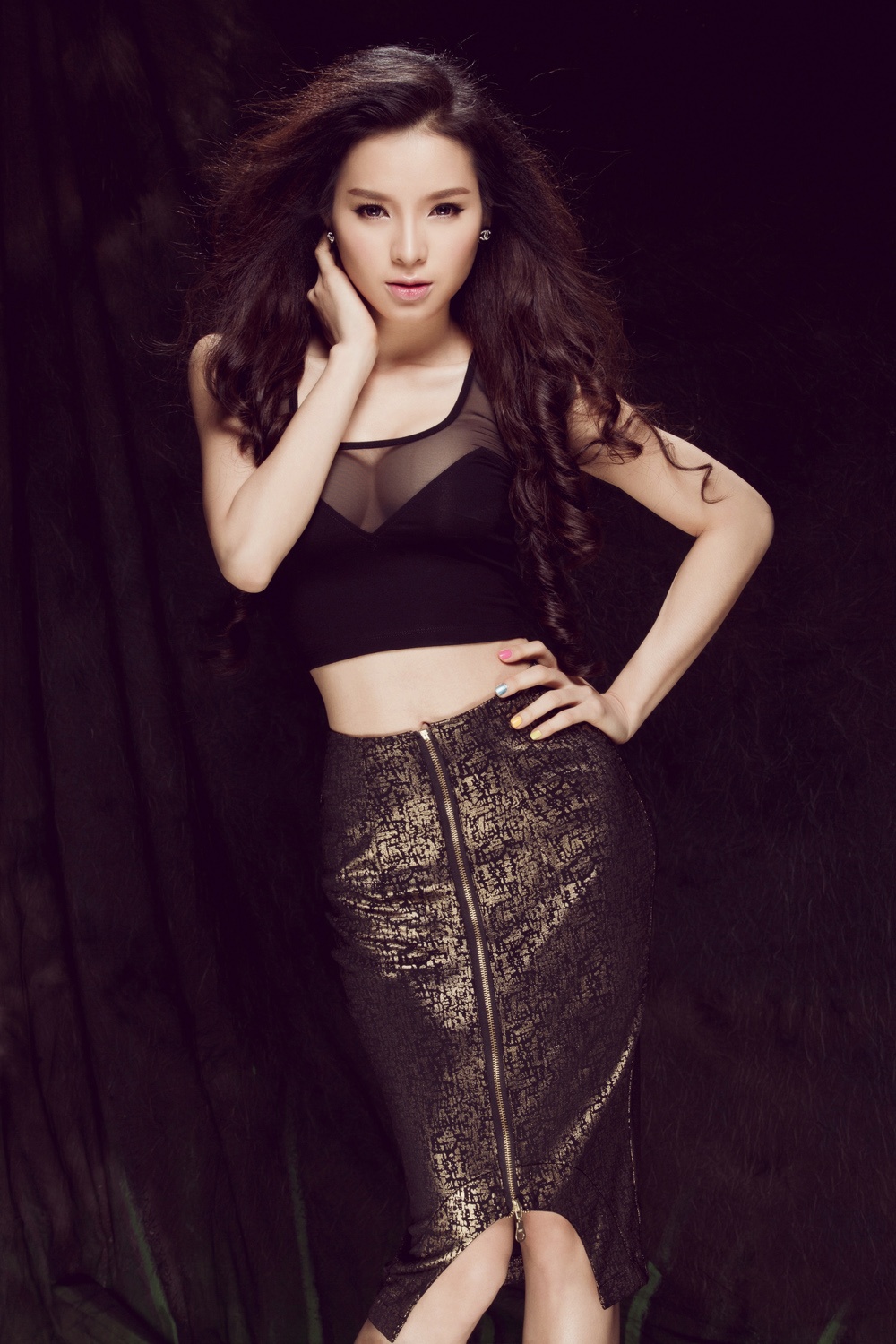 Phuong Trinh Jolie goi cam trong bo anh moi anh 1