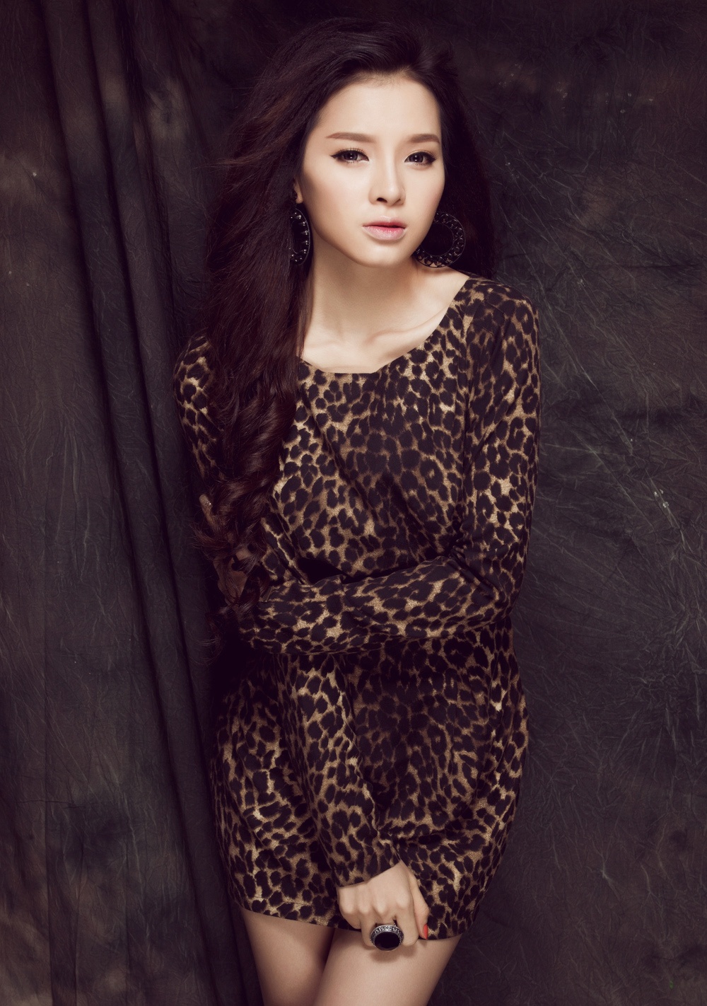 Phuong Trinh Jolie goi cam trong bo anh moi anh 2