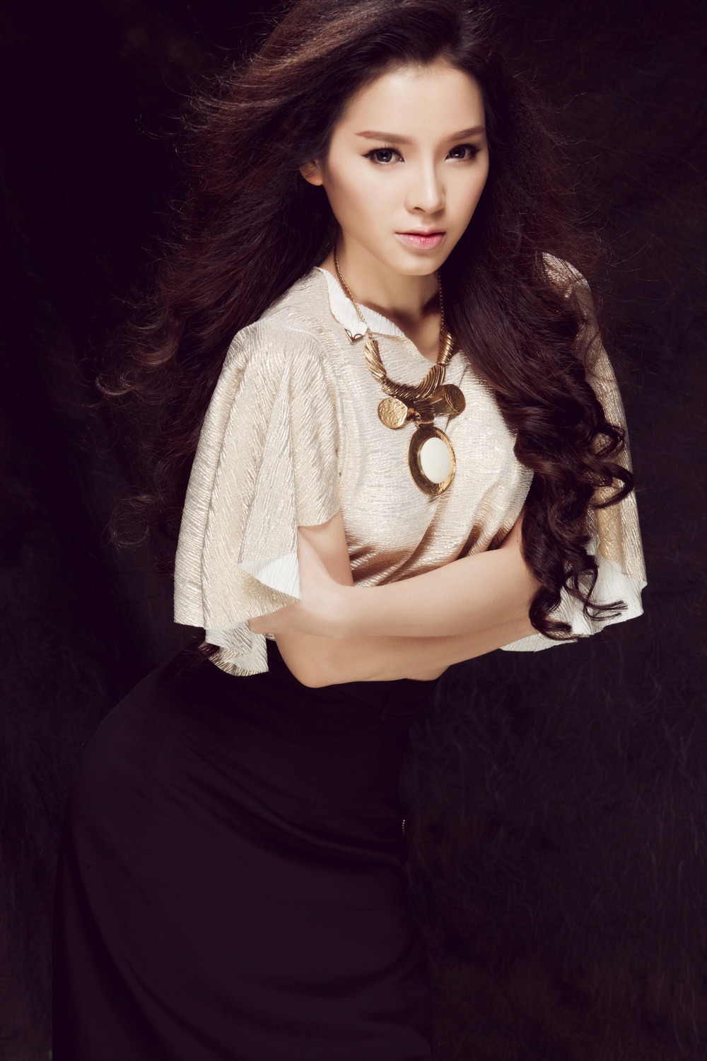 Phuong Trinh Jolie goi cam trong bo anh moi anh 3